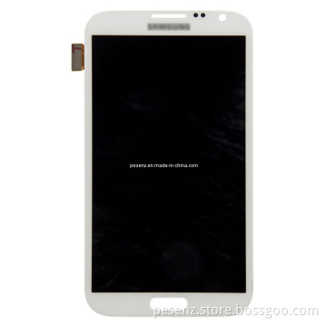 Cell Phone Accessories LCD Screen Pantalla Complete with Touch Screen Digitizer Assembly for Samsung N7100